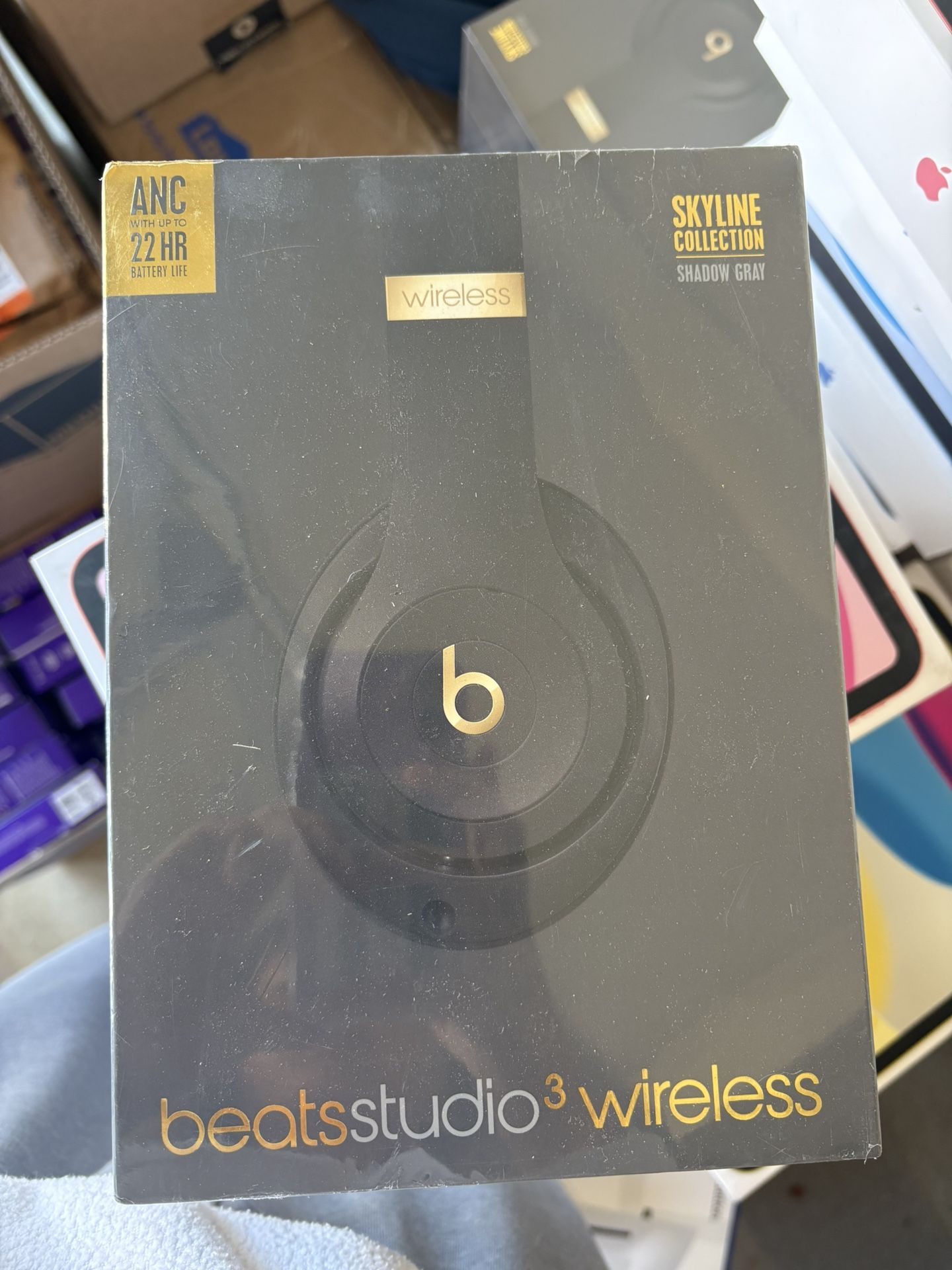 STUDIO WIRELESS BEATS GOLD 