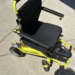 Air Hawk Electric wheel chair