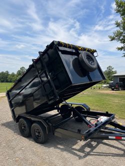 Dump trailer