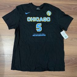Nike Chicago Sky #5 Explorer Edition T-Shirt