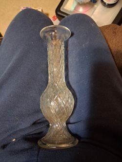 Vintage Glass Vase