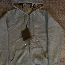 Burberry Zip Up 