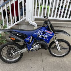 2001 Yamaha 125