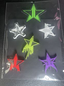 New - Jeffree Star exclusive croc charms