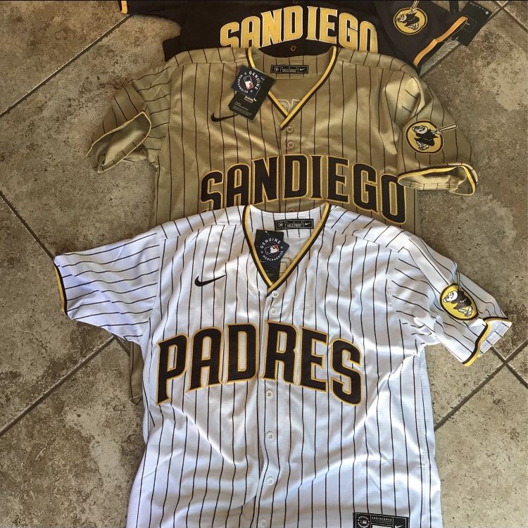 San Diego Padres City Connect Baseball Jerseys for Sale in Lemon Grove, CA  - OfferUp