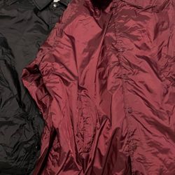 Windbreaker jackets