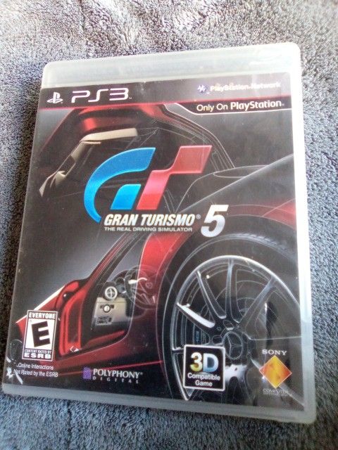 Ps3 Gran Turismo 5