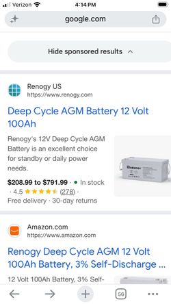 Solar batteries