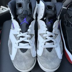 Jordan Retro 6s Flint Size 9
