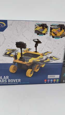 Solar Mars Rover Learning Toy Science 