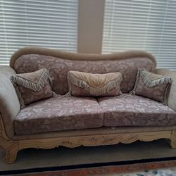 Two Sofas
