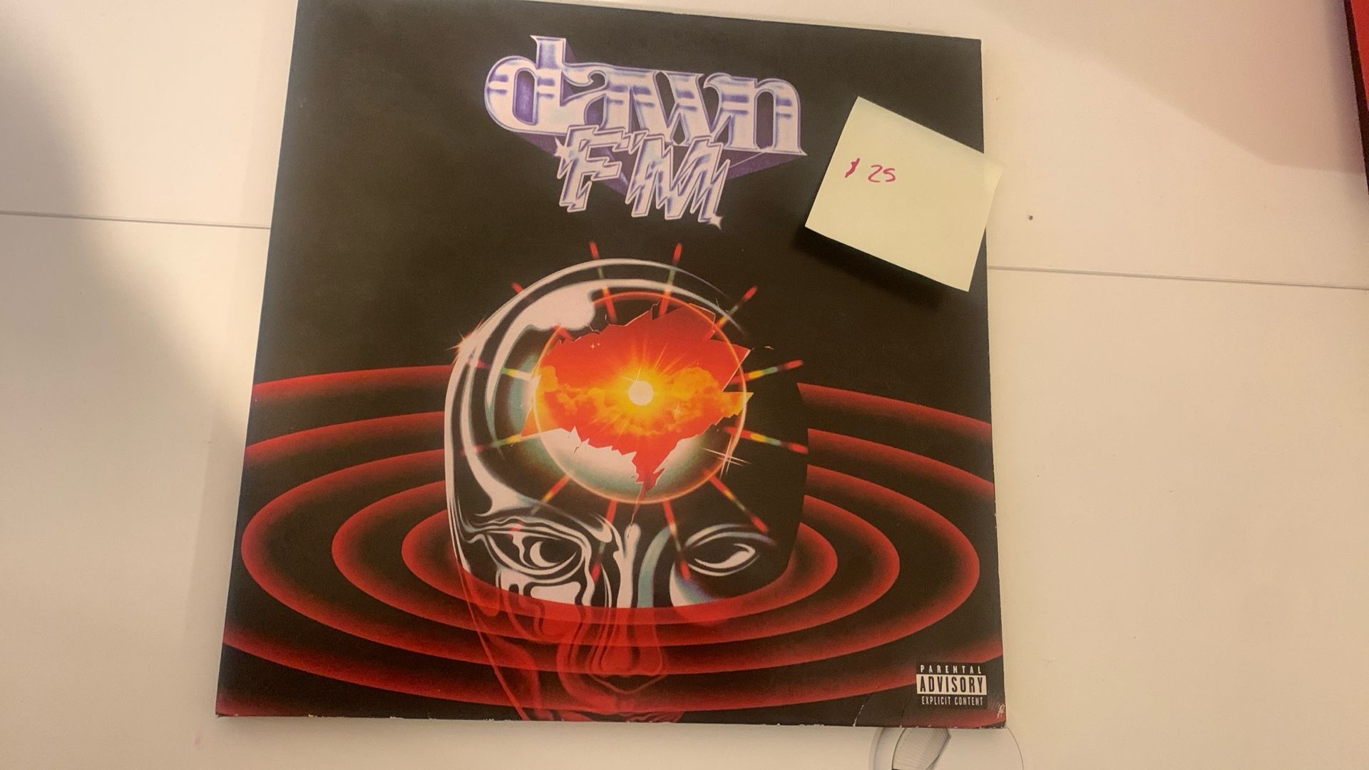 THE WEEKND dawn Fm Vinyl
