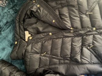 Michael Kors Women's Puffer Down Winter Coat