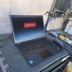 Lenovo: Core i7. Windows 11 V-24H2, Wi-Fi. MS-office. M.2 Drive, WebCam.