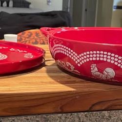 Temptations Rooster Baker- never used