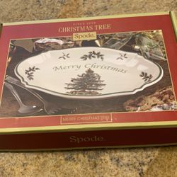 Christmas tray