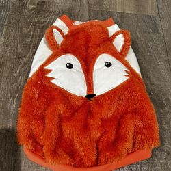 Top Paw Fox Sweatshirt For Dog