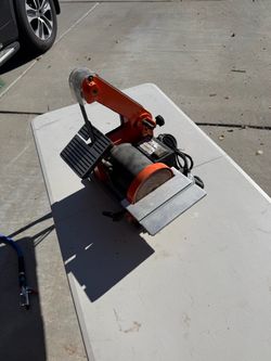 Combination sander