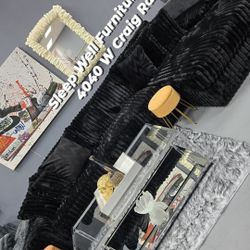 ✨️ 12ft Sectional Sofa 🌟 Furniture Queen Bedrooms, Dining Table Sets Avail 