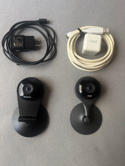Indoor cameras (Nest - dropcam)