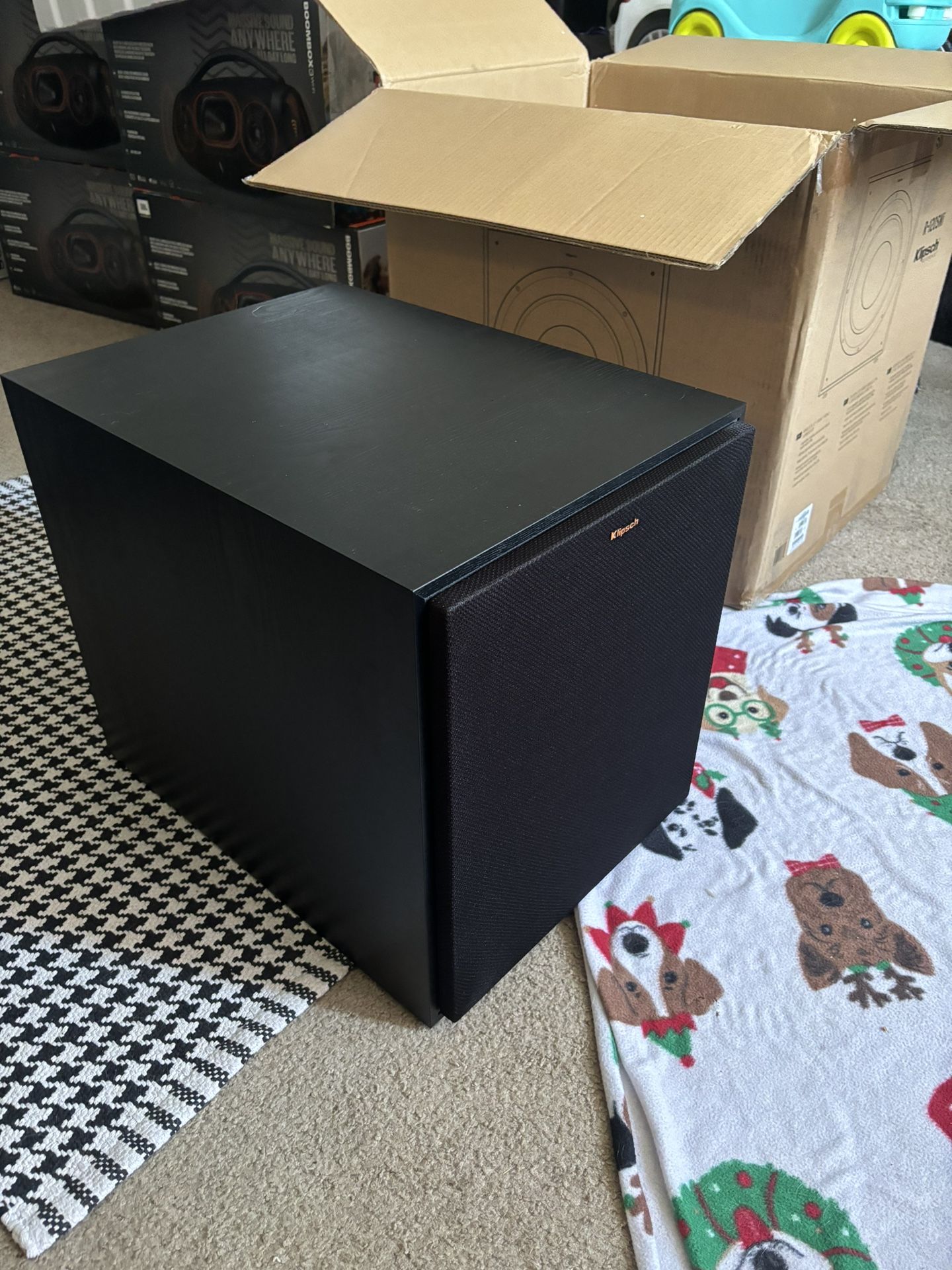 Subwoofer- Klipsch- R-120 SWi (Wireless) 12 In. Driver - Additional For Klipsch Reference Theatre (NEW)