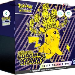 Surging Sparks Etb