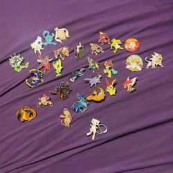 Pokemon Pins 2012-2018
