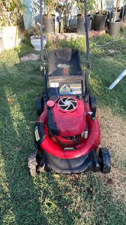 Craftsman gas powered lawn mower