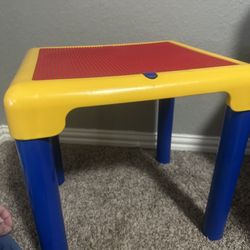 Kids LEGO table 