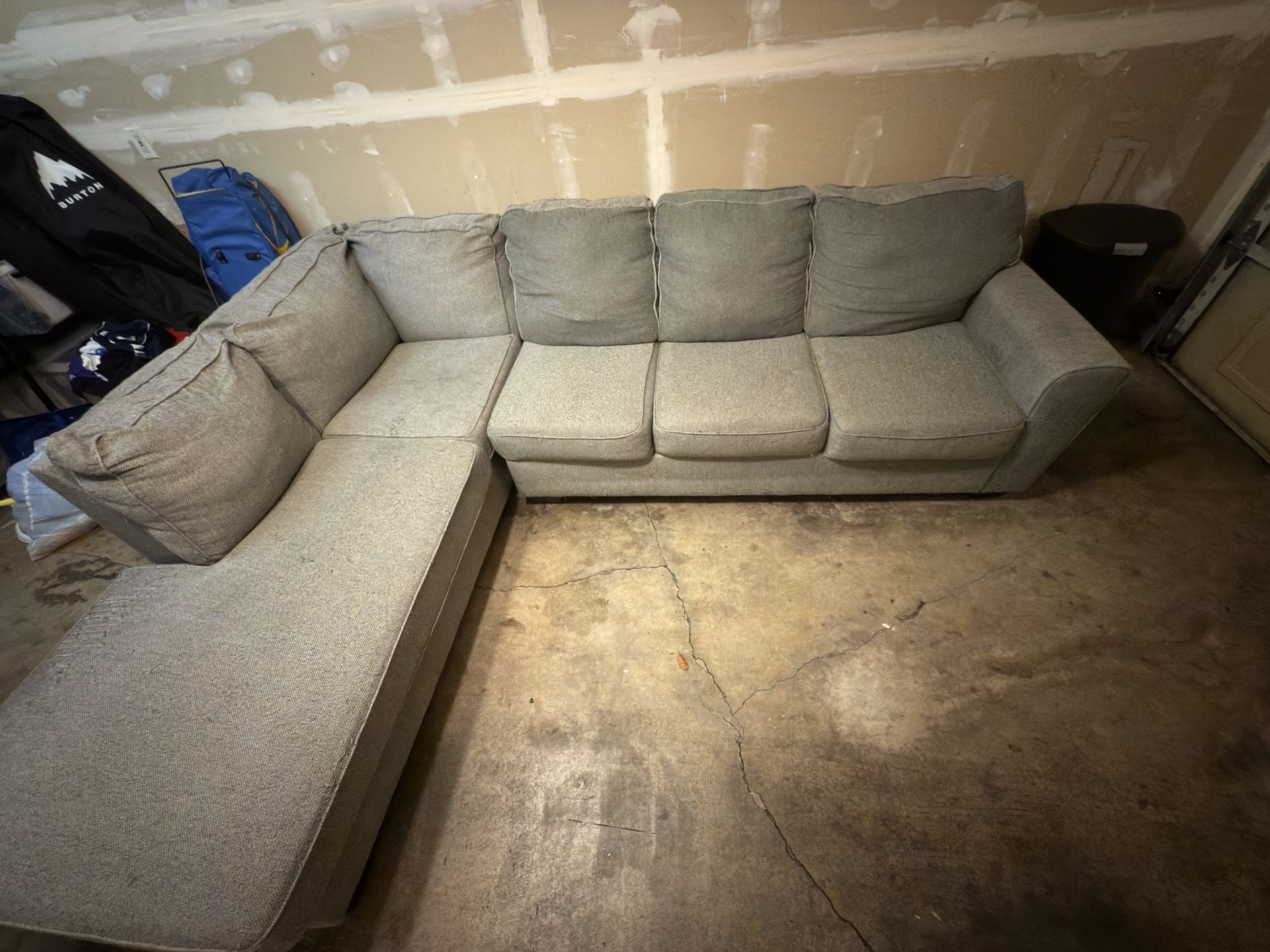 *Free* Grey Couch