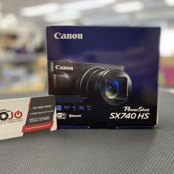 Canon Powershot SX740 HS