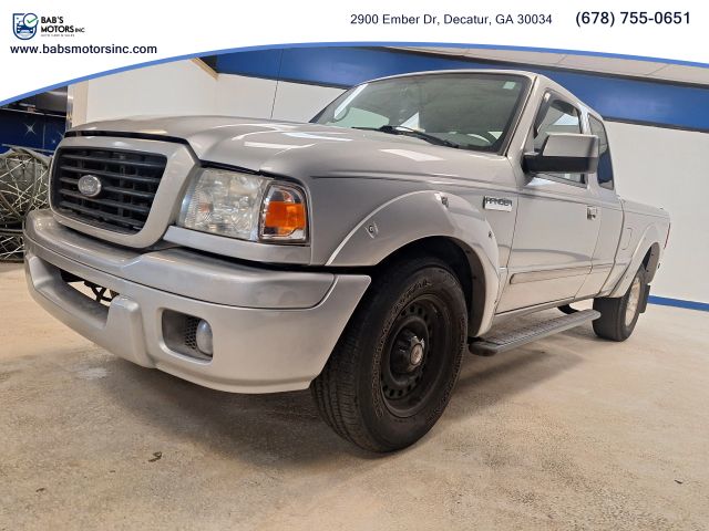 2009 Ford Ranger Super Cab
