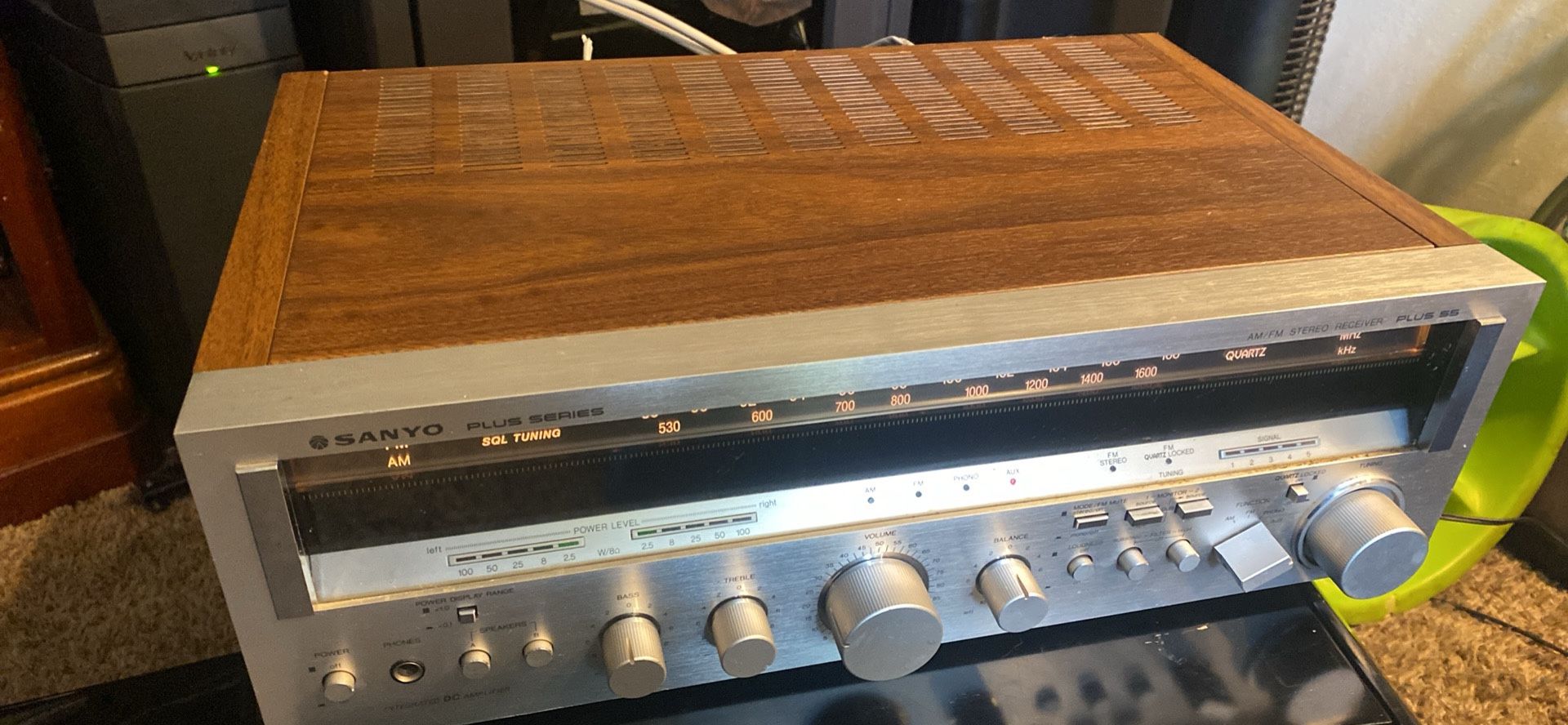 Sanyo Vintage Receiver