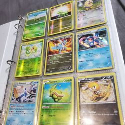 Pokemon Cards Binder