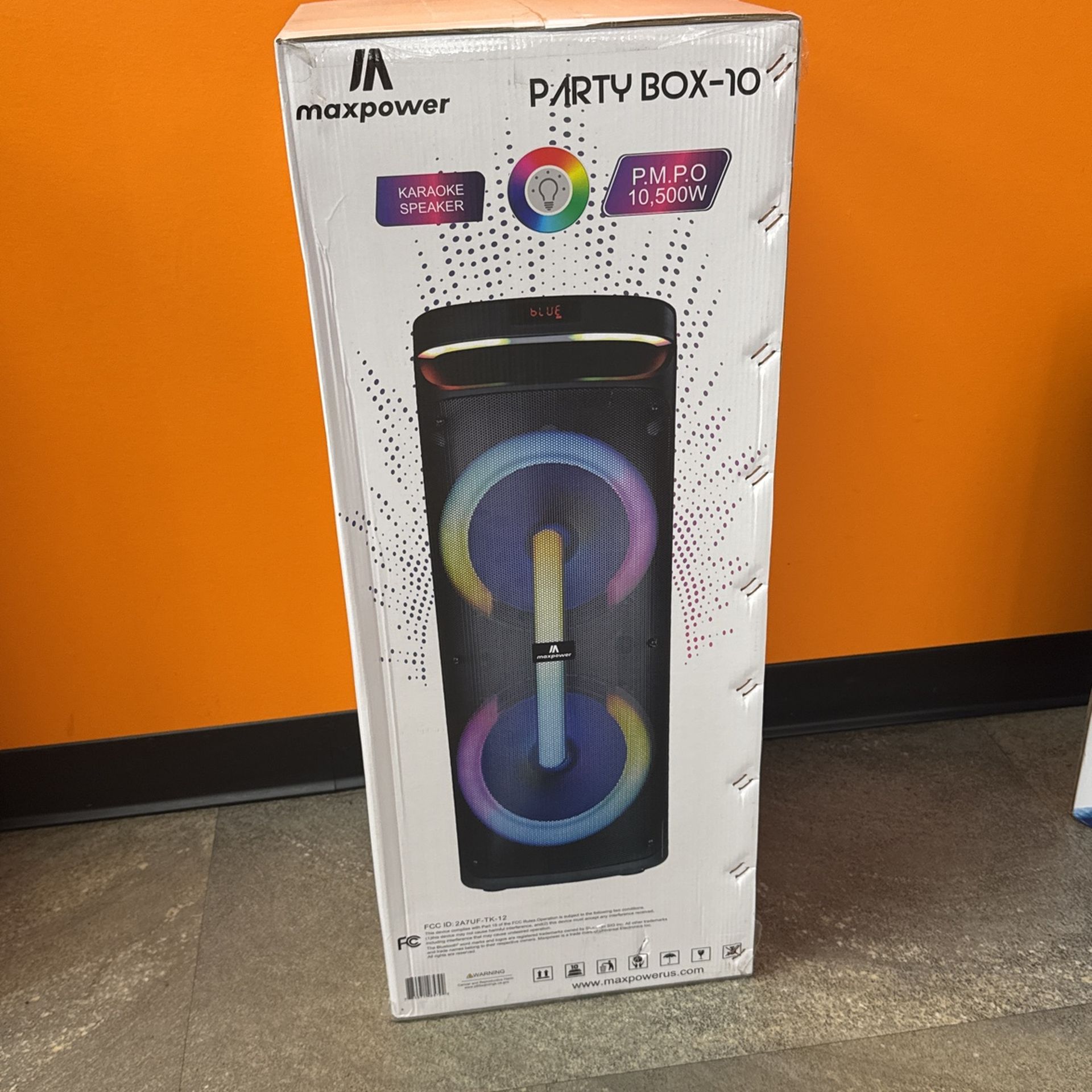 Party Box Speaker