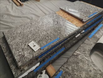 Granite kitchen countertops