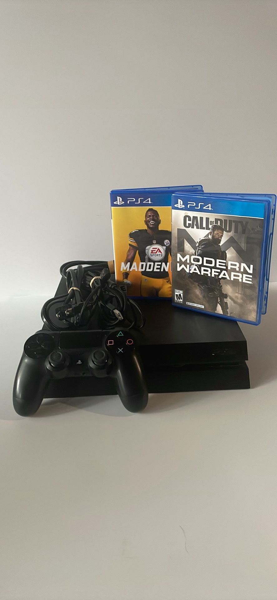 PS4 With Controller And 2 Games
