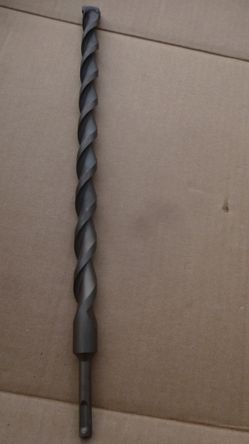 Black & Decker BY Bosch 7/8"X16" SDS Plus Pro Percussion Carbide W. Germany New