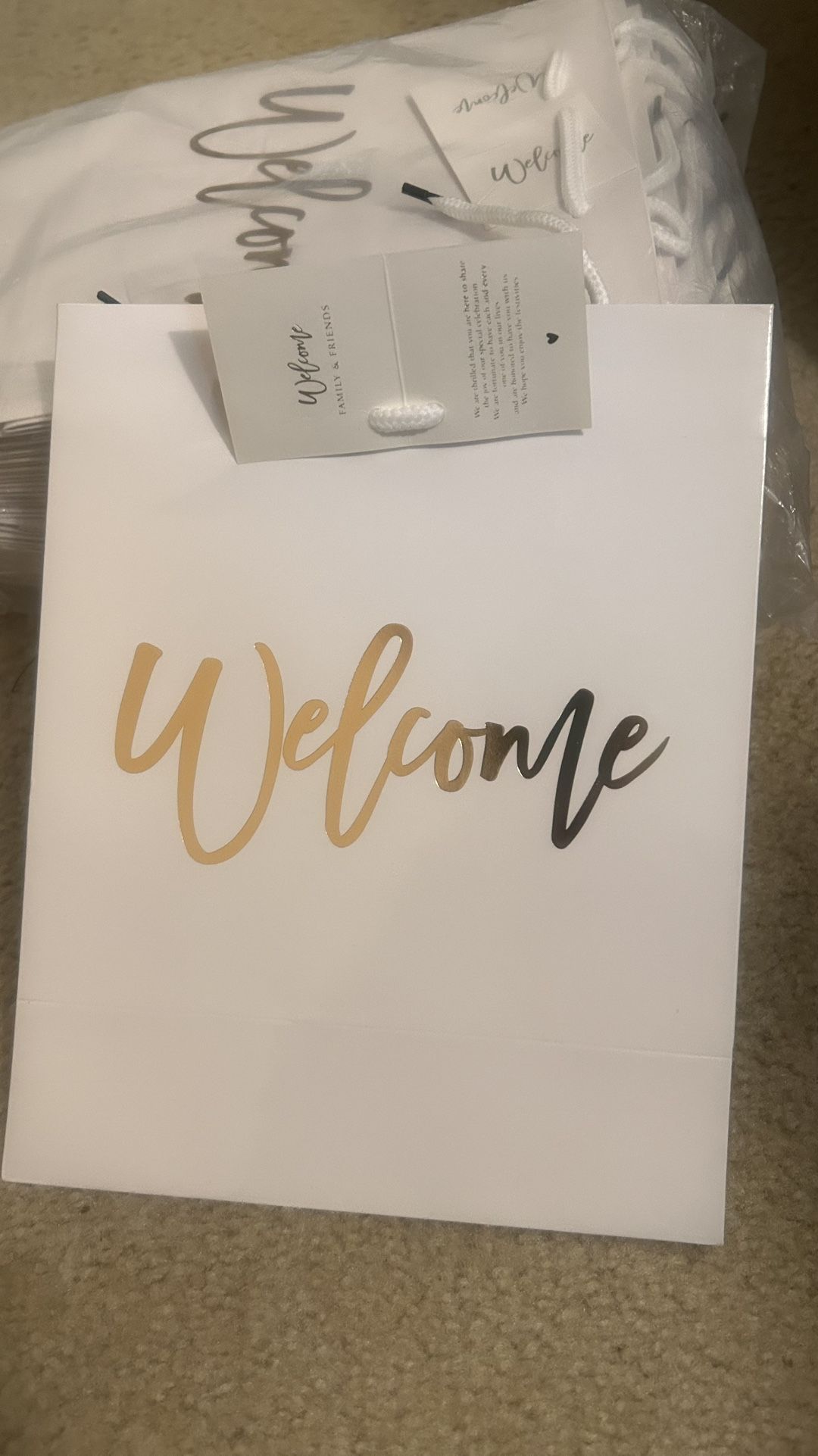 Bags for Wedding Guests
