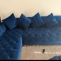 Couch And Ottoman
