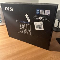 MSI Z490-A PRO Pro Series LGA 1200 Intel Motherboard 