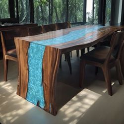 Custom Live Edge Tables~ Please Read Description!