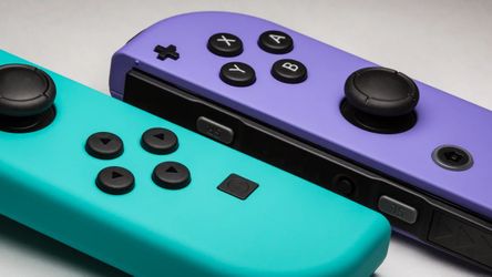 Joy con control
