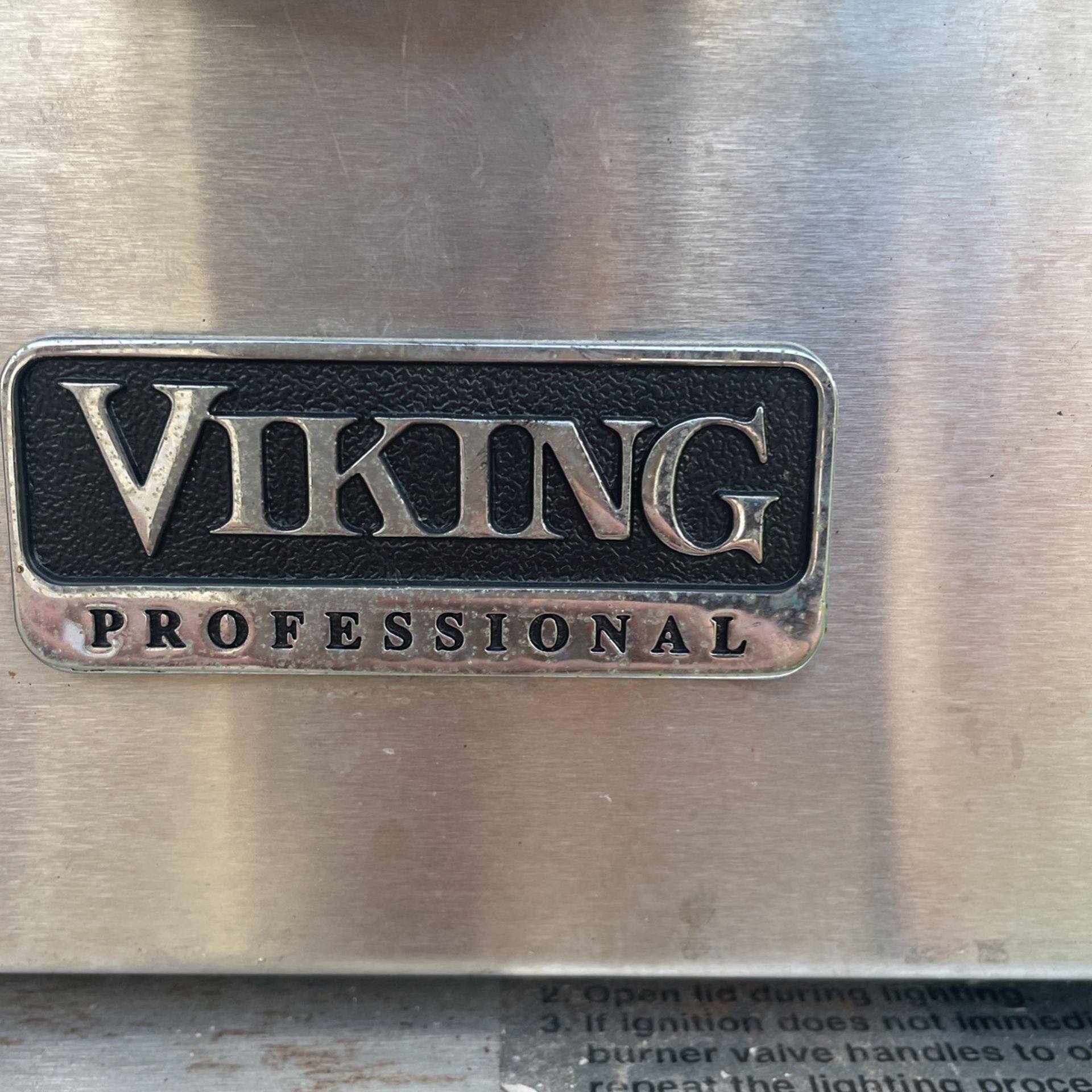 Viking Professional Propane Grill