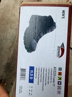 AVENGER -WORK BOOTS-