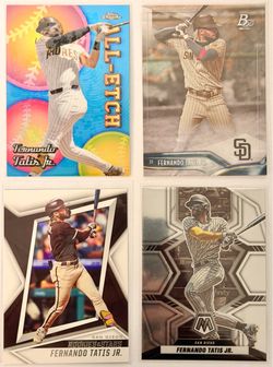 Fernando Tatis • San Diego Padres • 4 Card Bundle lot 2