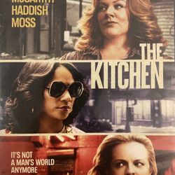 The KITCHEN (DVD-2019) Melissa McCarthy!