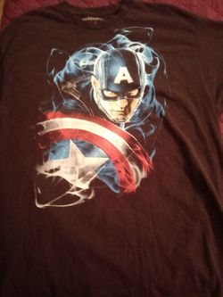 Captain america shirt size XL mens