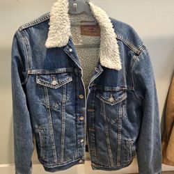 Levi Sherpa Denim Jacket