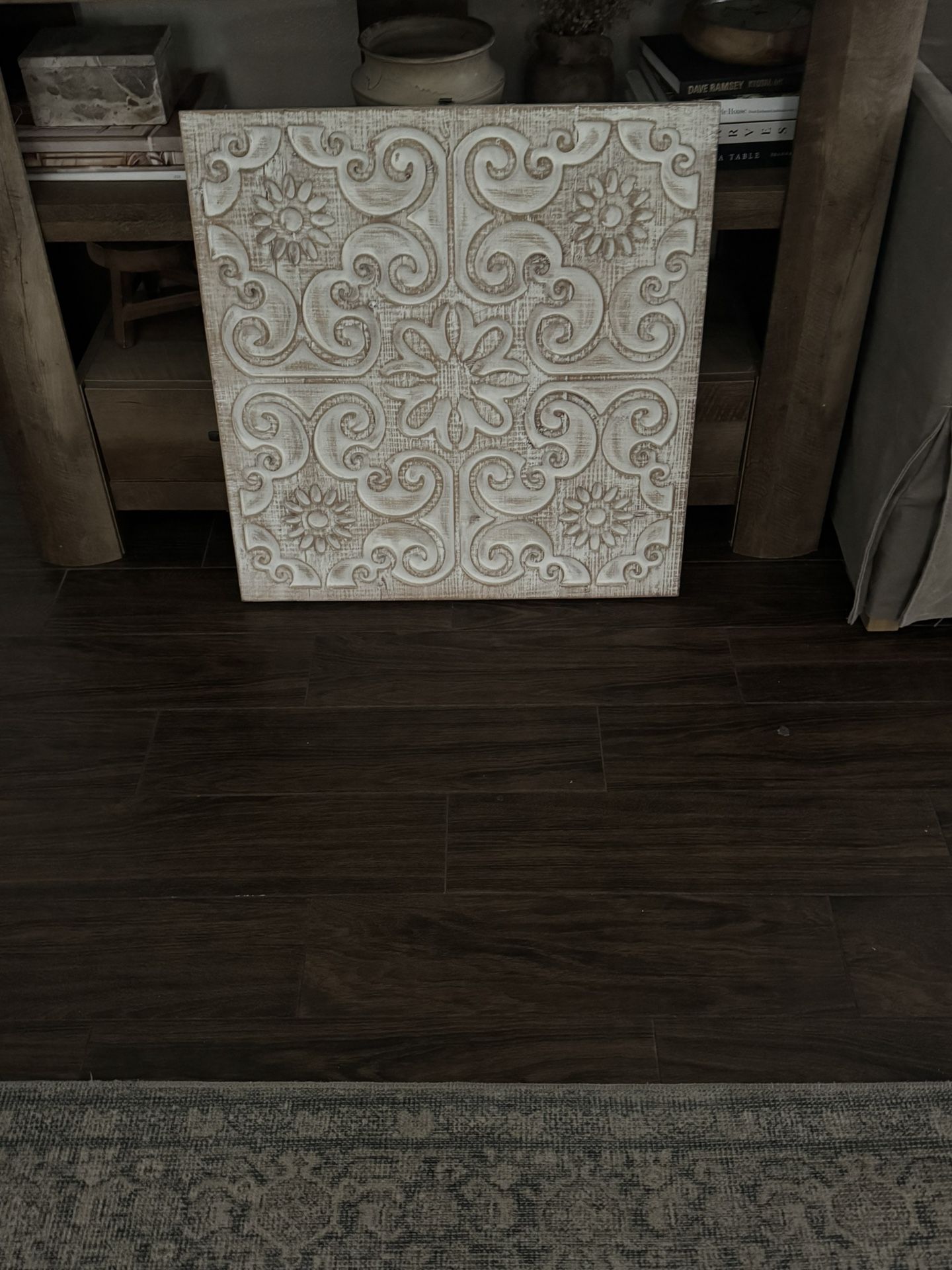 Large Beautiful Wooden Wall Art